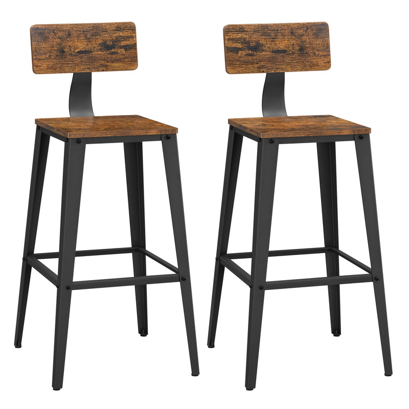 Mercury Row® Brookdale 29.1'' Bar Stool & Reviews Wayfair